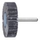 PFERD TOOLS SIC Fächerschleifer F Ø 60x15 mm Schaft-Ø 6 mm SIC120 für harte NE Metalle-1