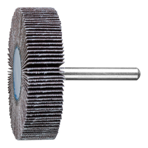 PFERD TOOLS SIC Fächerschleifer F Ø 60x15 mm Schaft-Ø 6 mm SIC150 für harte NE Metalle