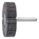 PFERD TOOLS SIC Fächerschleifer F Ø 60x15 mm Schaft-Ø 6 mm SIC150 für harte NE Metalle-1