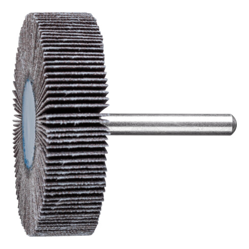 PFERD TOOLS SIC Fächerschleifer F Ø 60x15 mm Schaft-Ø 6 mm SIC150 für harte NE Metalle