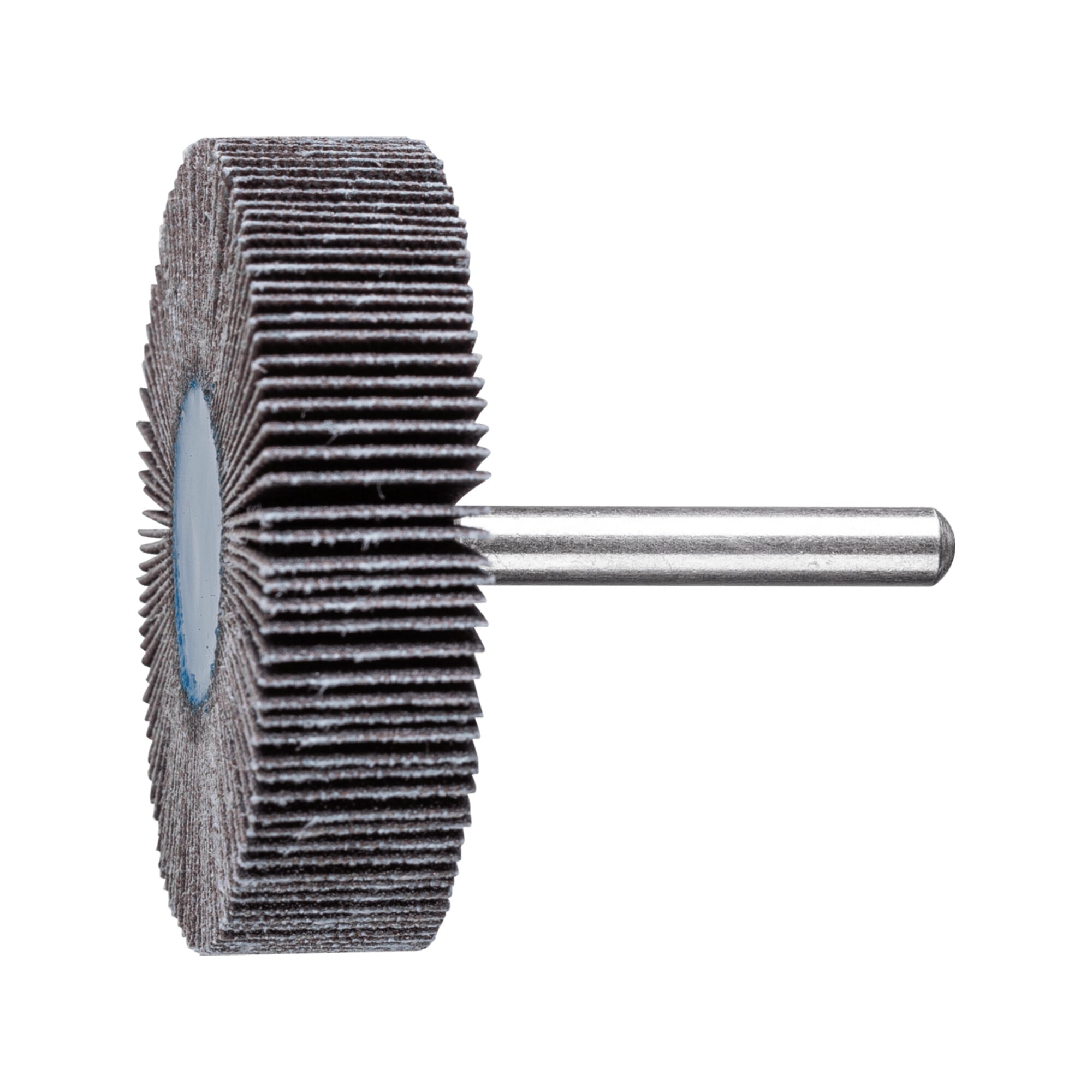 PFERD TOOLS SIC Fächerschleifer F Ø 60x15 mm Schaft-Ø 6 mm SIC150 für harte NE Metalle