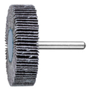 PFERD TOOLS SIC Fächerschleifer F Ø 60x15 mm Schaft-Ø 6 mm SIC60 für harte NE Metalle