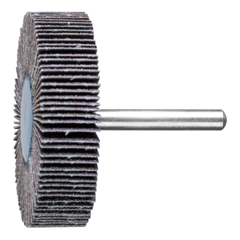 PFERD TOOLS SIC Fächerschleifer F Ø 60x15 mm Schaft-Ø 6 mm SIC80 für harte NE Metalle