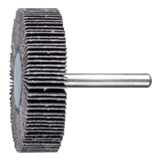 PFERD TOOLS SIC Fächerschleifer F Ø 60x15 mm Schaft-Ø 6 mm SIC80 für harte NE Metalle