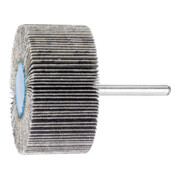 PFERD TOOLS SIC Fächerschleifer F Ø 60x30mm Schaft-Ø 6 mm SIC120 für harte NE Metalle