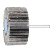 PFERD TOOLS SIC Fächerschleifer F Ø 60x30mm Schaft-Ø 6 mm SIC120 für harte NE Metalle