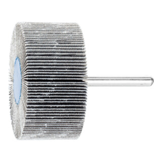 PFERD TOOLS SIC Fächerschleifer F Ø 60x30mm Schaft-Ø 6 mm SIC150 für harte NE Metalle