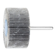 PFERD TOOLS SIC Fächerschleifer F Ø 60x30mm Schaft-Ø 6 mm SIC150 für harte NE Metalle