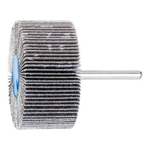 PFERD TOOLS SIC Fächerschleifer F Ø 60x30mm Schaft-Ø 6 mm SIC80 für harte NE Metalle