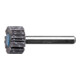 PFERD TOOLS SIC Fächerschleifer F Ø 20x10mm Schaft-Ø 6 mm SIC150 für harte NE Metalle