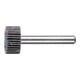 PFERD TOOLS SIC Fächerschleifer F Ø 20x10mm Schaft-Ø 6 mm SIC80 für harte NE Metalle