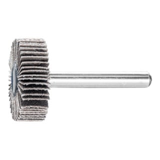PFERD TOOLS SIC Fächerschleifer F Ø 30x10mm Schaft-Ø 6 mm SIC150 für harte NE Metalle