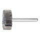 PFERD TOOLS SIC Fächerschleifer F Ø 30x10mm Schaft-Ø 6 mm SIC150 für harte NE Metalle