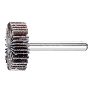 PFERD TOOLS SIC Fächerschleifer F Ø 30x10mm Schaft-Ø 6 mm SIC60 für harte NE Metalle