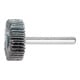 PFERD TOOLS SIC Fächerschleifer F Ø 30x10mm Schaft-Ø 6 mm SIC80 für harte NE Metalle