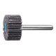 PFERD TOOLS SIC Fächerschleifer F Ø 30x15 mm Schaft-Ø 6 mm SIC120 für harte NE Metalle
