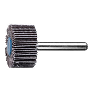 PFERD TOOLS SIC Fächerschleifer F Ø 30x15 mm Schaft-Ø 6 mm SIC150 für harte NE Metalle