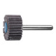 PFERD TOOLS SIC Fächerschleifer F Ø 30x15 mm Schaft-Ø 6 mm SIC150 für harte NE Metalle