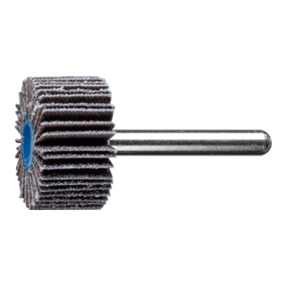 PFERD TOOLS SIC Fächerschleifer F Ø 30x15 mm Schaft-Ø 6 mm SIC60 für harte NE Metalle