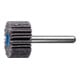 PFERD TOOLS SIC Fächerschleifer F Ø 30x15 mm Schaft-Ø 6 mm SIC60 für harte NE Metalle