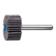 PFERD TOOLS SIC Fächerschleifer F Ø 30x15 mm Schaft-Ø 6 mm SIC80 für harte NE Metalle