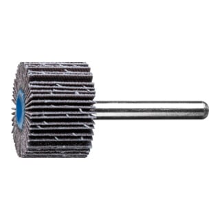 PFERD TOOLS SIC Fächerschleifer F Ø 30x20mm Schaft-Ø 6 mm SIC120 für harte NE Metalle