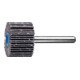 PFERD TOOLS SIC Fächerschleifer F Ø 30x20mm Schaft-Ø 6 mm SIC120 für harte NE Metalle