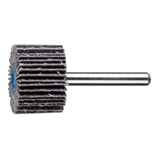 PFERD TOOLS SIC Fächerschleifer F Ø 30x20mm Schaft-Ø 6 mm SIC60 für harte NE Metalle