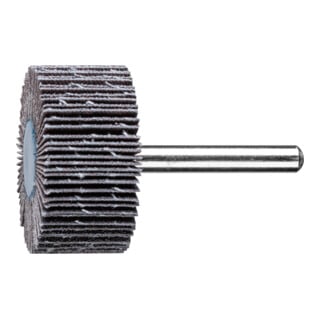PFERD TOOLS SIC Fächerschleifer F Ø 40x20mm Schaft-Ø 6 mm SIC120 für harte NE Metalle