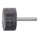 PFERD TOOLS SIC Fächerschleifer F Ø 40x20mm Schaft-Ø 6 mm SIC120 für harte NE Metalle