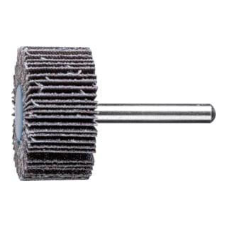 PFERD TOOLS SIC Fächerschleifer F Ø 40x20mm Schaft-Ø 6 mm SIC60 für harte NE Metalle