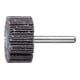 PFERD TOOLS SIC Fächerschleifer F Ø 40x20mm Schaft-Ø 6 mm SIC60 für harte NE Metalle