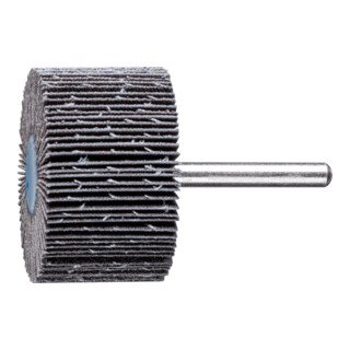 PFERD TOOLS SIC Fächerschleifer F Ø 50x30mm Schaft-Ø 6 mm SIC120 für harte NE Metalle
