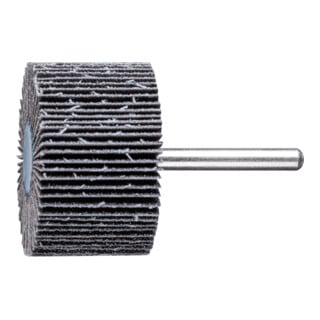 PFERD TOOLS SIC Fächerschleifer F Ø 50x30mm Schaft-Ø 6 mm SIC60 für harte NE Metalle