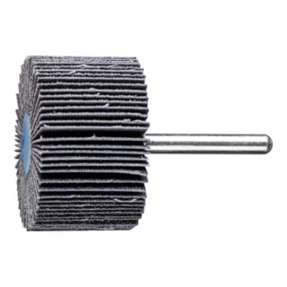 PFERD TOOLS SIC Fächerschleifer F Ø 50x30mm Schaft-Ø 6 mm SIC80 für harte NE Metalle