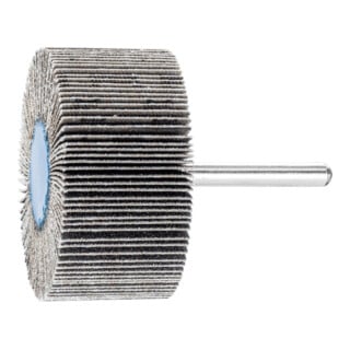 PFERD TOOLS SIC Fächerschleifer F Ø 60x30mm Schaft-Ø 6 mm SIC120 für harte NE Metalle