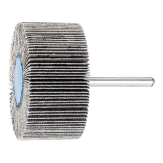 PFERD TOOLS SIC Fächerschleifer F Ø 60x30mm Schaft-Ø 6 mm SIC120 für harte NE Metalle