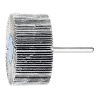 PFERD TOOLS SIC Fächerschleifer F Ø 60x30mm Schaft-Ø 6 mm SIC150 für harte NE Metalle