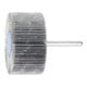 PFERD TOOLS SIC Fächerschleifer F Ø 60x30mm Schaft-Ø 6 mm SIC150 für harte NE Metalle