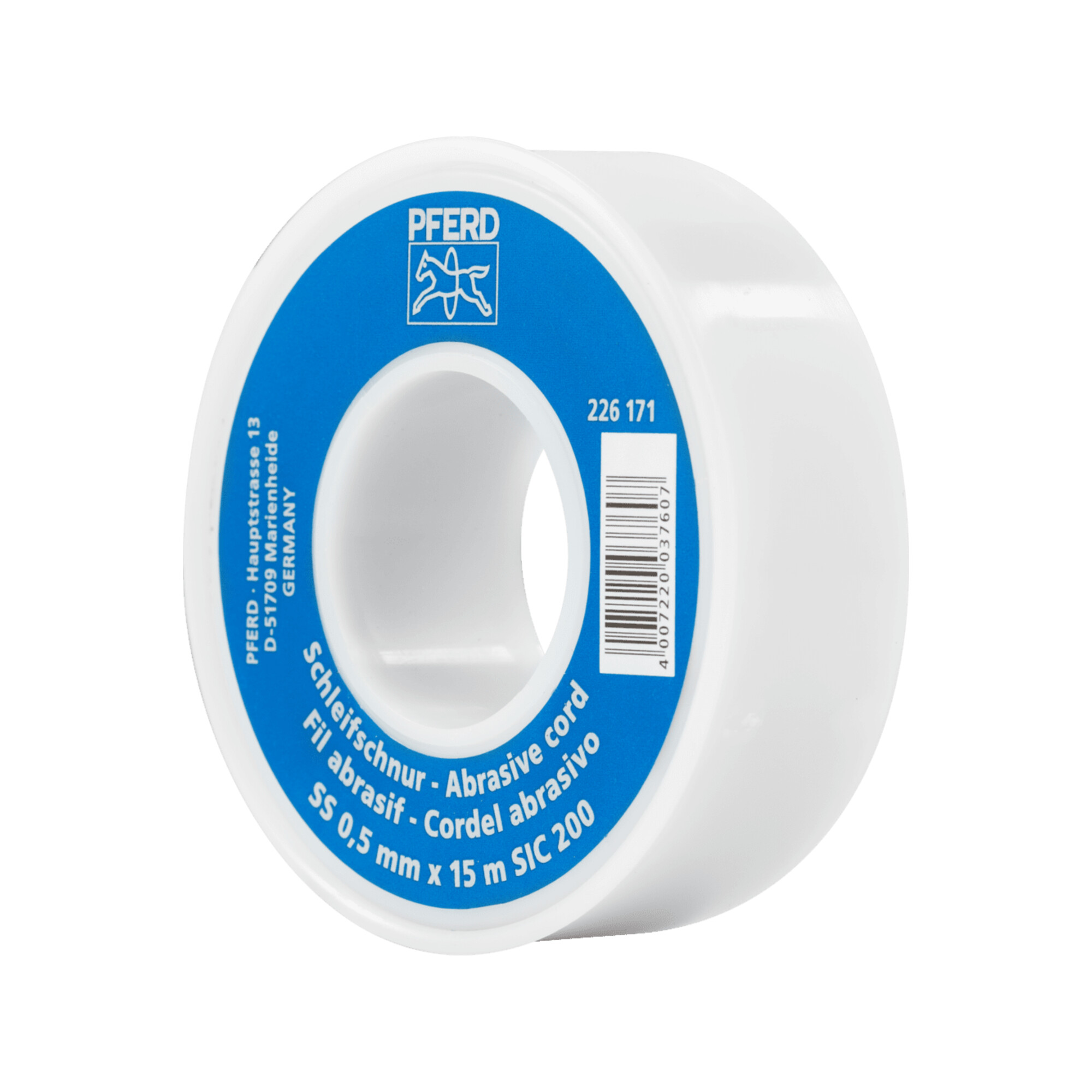 PFERD TOOLS SIC Schleifschnur AC Ø 0,4 mmx15 m SIC200 für Werkzeug- und Formenbau