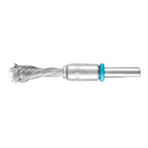 PFERD TOOLS SINGLETWIST INOX-TOTAL Pinselbürste gezopft PBGSIT Ø10mm Schaft-Ø6 mm Edelstahl-Draht-Ø0,20