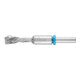 PFERD TOOLS SINGLETWIST INOX-TOTAL Pinselbürste gezopft PBGSIT Ø10mm Schaft-Ø6 mm Edelstahl-Draht-Ø0,35
