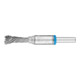 PFERD TOOLS Pinselbürste mit Schaft, gezopft PBGS INOX-1