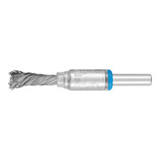 PFERD TOOLS Pinselbürste mit Schaft, gezopft PBGS INOX