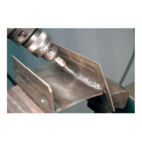 PFERD TOOLS SINGLETWIST Pinselbürste gezopft PBGS Ø10mm Schaft-Ø6 mm Stahl-Draht-Ø0,35