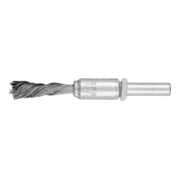PFERD TOOLS Pinselbürste mit Schaft, gezopft PBGS-1
