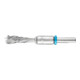 PFERD TOOLS SINGLETWIST Pinselbürste gezopft PBGS Ø10mm Schaft-Ø6 mm Edelstahl-Draht-Ø0,50