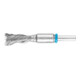 PFERD TOOLS SINGLETWIST Pinselbürste gezopft PBGS Ø12 mm Schaft-Ø6 mm Edelstahl-Draht-Ø0,20