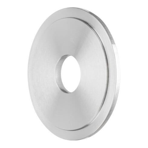 PFERD TOOLS Spannflansch für POLINOX-Vliesräder PNK mit Bohrung Ø 76,2 mm Reduzierung auf Bohrung-Ø 25,4 mm