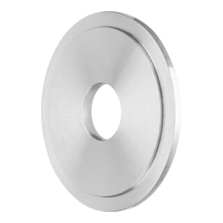 PFERD TOOLS Spannflansch für POLINOX-Vliesräder PNK mit Bohrung Ø 76,2 mm Reduzierung auf Bohrung-Ø 25,4 mm
